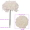5-Inch Stem Carnation Picks, Realistic Silk Flowers for Bouquets, Centerpieces & DIY Decor, Ideal for Weddings and Crafts, Floral Home by Artificial Flowers